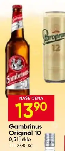 Hruška Gambrinus Originál 10 nabídka