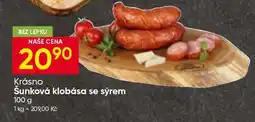Hruška KRÁSNO ŠUNKOVÁ KLOBÁSA SE SÝREM nabídka