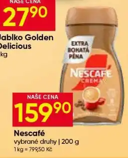 Hruška Nescafé nabídka