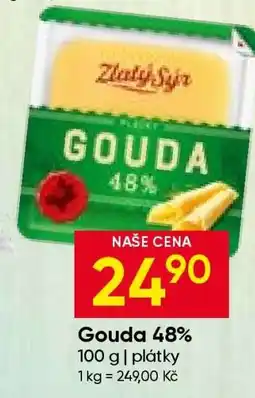 Hruška Gouda 48% nabídka