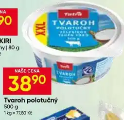 Hruška Tvaroh polotučný nabídka