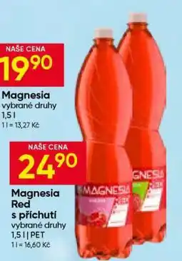 Hruška Magnesia Red s příchutí nabídka
