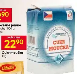 Hruška Cukr moučka nabídka