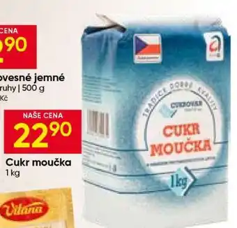 Hruška Cukr moučka nabídka