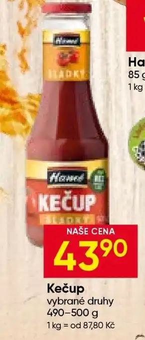 Hruška Kečup nabídka