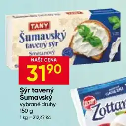 Hruška Sýr tavený šumavský nabídka