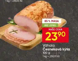Hruška Váhala Česneková kýta nabídka