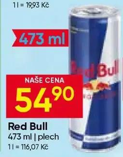 Hruška Red Bull nabídka