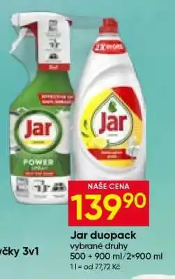 Hruška JAR DUOPACK nabídka