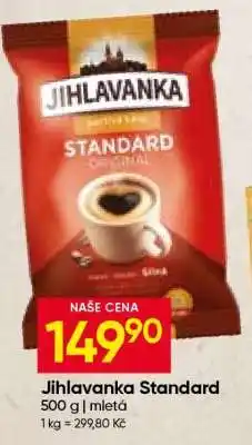 Hruška Jihlavanka Standard nabídka