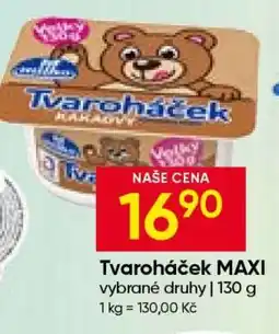 Hruška Tvaroháček Maxi nabídka