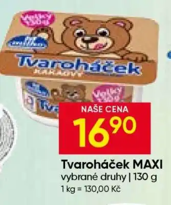 Hruška Tvaroháček Maxi nabídka
