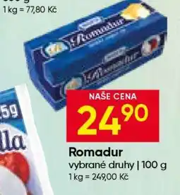 Hruška Romadur nabídka