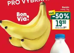 Billa Banán volný, 1 kg nabídka