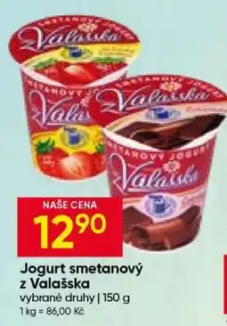 Hruška Jogurt smetanový z Valašska nabídka