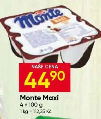 Hruška Monte Maxi nabídka