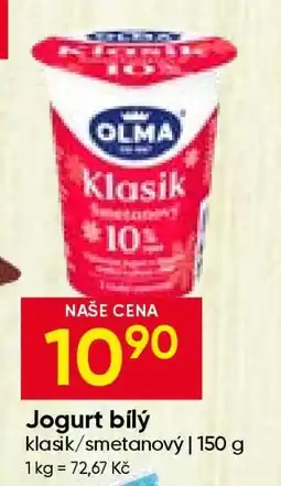 Hruška JOGURT BÍLÝ nabídka