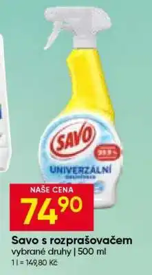 Hruška Savo s rozprašovačem nabídka
