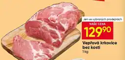 Hruška Vepřová krkovice bez kosti nabídka