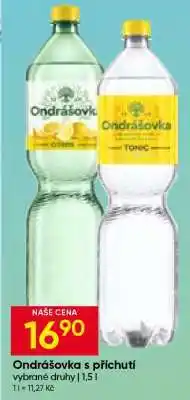 Hruška Ondrášovka s příchutí nabídka