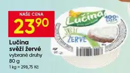 Hruška Lučina svěží žervé nabídka