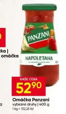 Hruška OMÁČKA PANZANI nabídka