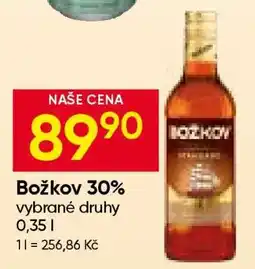 Hruška Božkov 30 % nabídka