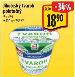 Albert Jihočeský Tvaroh polotučný nabídka