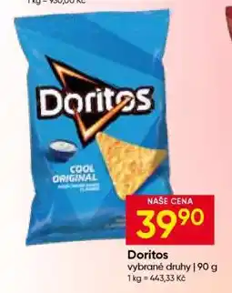 Hruška Doritos nabídka