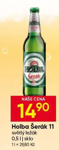 Hruška Holba Šerák 11 nabídka