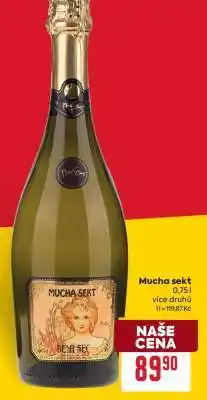 Billa Mucha sekt nabídka