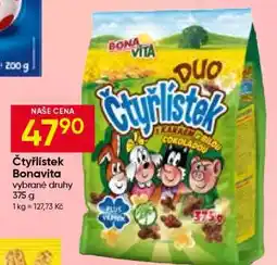 Hruška Čtyřlístek Bonavita nabídka