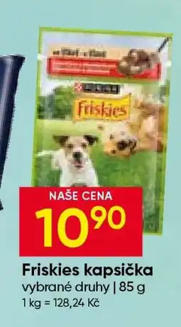 Hruška Friskies kapsička nabídka