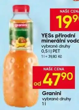 Hruška Granini nabídka