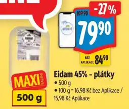 Albert Eidam 45% plátky nabídka