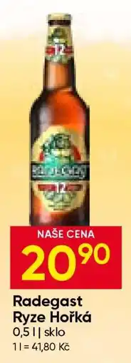 Hruška Radegast Ryze hořká nabídka