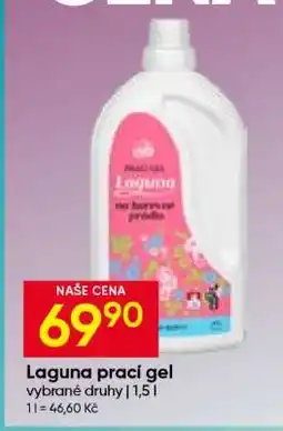 Hruška Laguna prací gel nabídka