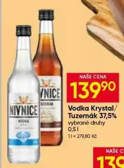 Hruška Vodka Krystal/Tuzemák 37,5% nabídka