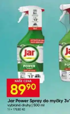 Hruška JAR POWER SPRAY DO MYČKY 3V1 nabídka