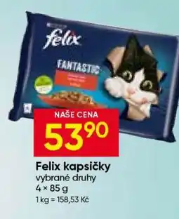 Hruška Felix kapsičky nabídka