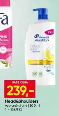 Hruška Head & Shoulders nabídka
