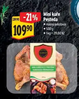 Albert Mini kuře Pestedo nabídka