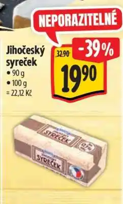 Albert Jihočeský syreček nabídka