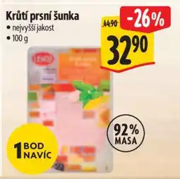 Albert Krůtí prsí šunka nabídka