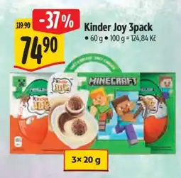 Albert Kinder Joy 3pack nabídka
