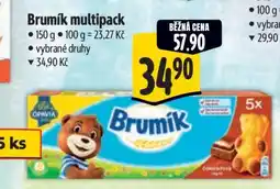 Albert Brumík multipack nabídka