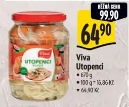 Albert Viva Utopenec nabídka