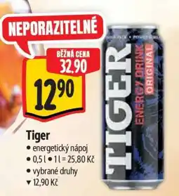 Albert Tiger nabídka