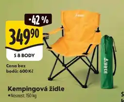 Albert Kempingová židle nabídka
