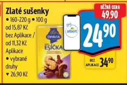 Albert Zlaté sušenky nabídka